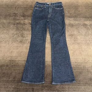 Womens Madewell The Perfect Vintage Flare Jeans in the Wrenford Wash